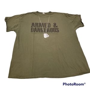 Armed and Dangerous Graphic Tee